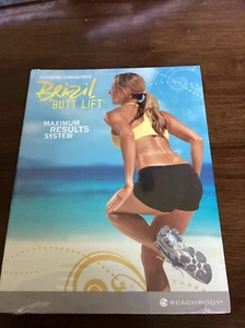 BRAZIL BUTT LIFT The MAXIMUM Results SYSTEM on a 2 DVD of FITNESS Workout VIDEO - Foto 1 di 10