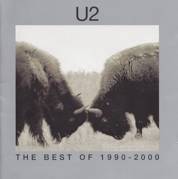 U2 – The Best Of 1990-2000 & B-Sides Double CD - Image 1 of 1