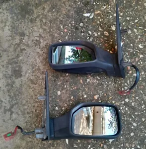 Peugeot 106 XSi Genuine Electric Capped Door Wing Mirrors Left & Right Rallye S1 - Picture 1 of 8