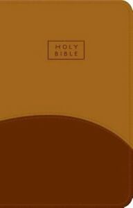 CEB Common English Bible New Testament Decotone: DecoTone Tan/Chocolate Brown by