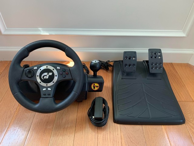 Logitech USB PS3 Driving Force GT Racing Wheel** - video gaming - by owner  - electronics media sale - craigslist