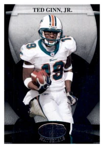 2008 Certified Ted Ginn Jr NFL Base Card PWE Set Break Dolphins #74 - Picture 1 of 2