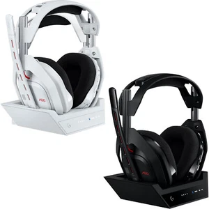 Logitech Astro A50 Lightspeed Wireless Gaming Headset Kopfhörer Bluetooth USB - Bild 1 von 15
