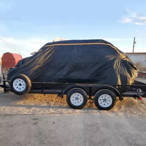 UTV Utility Vehicle Storage Cover For Can-Am Maverick X3 Max Turbo Defender 4X4 - Foto 1 di 13