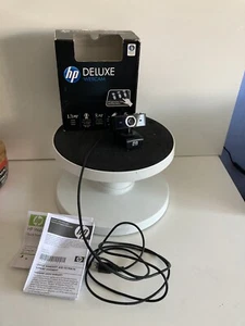 HP KQ246AA Webcam - 1.3 Megapixel USB 2.0 1280 x 1024 Video, With INSTRUCTIONS - Photo 1/9