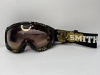 Smith Snowboarding/Skiing Goggles Gold And Black.