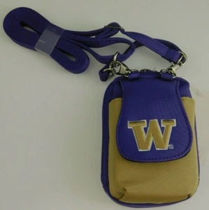 Washington Huskies Purse Plus Touch Phone ID Wallet Charm 14 Gift Bag NCAA - Picture 1 of 1