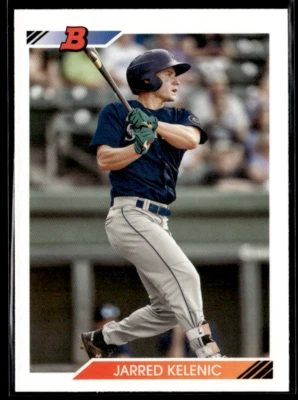 2020 Bowman Heritage #BHP94 Jarred Kelenic Mariners - Image 1 of 2