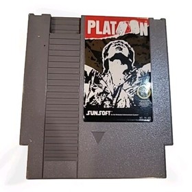 Platoon (Nintendo Entertainment System NES) Cart Only Authentic