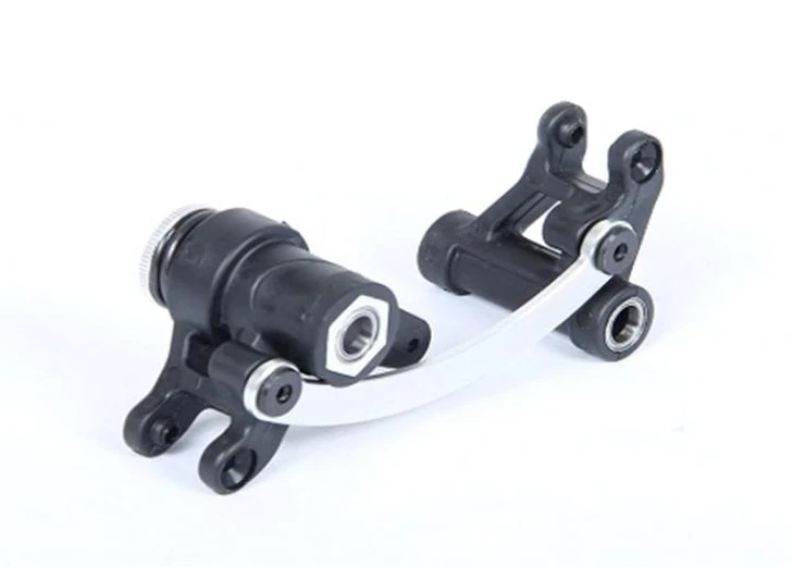 1set Steering Gear Assembly black and white for Losi 5ive T RC Car Part - Image 1 of 1