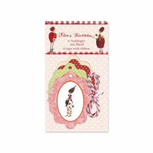 Dekoanhänger, Geschenkanhänger KLEINE FRÜCHTE 6 Stück | Anhänger, Label - Bild 1 von 1
