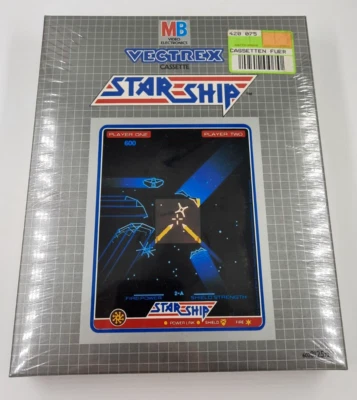Star Ship | MB Vectrex Spiel | sealed ungeöffnet - Bild 1 von 4