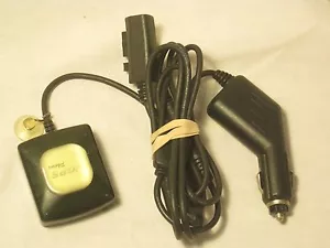 iGPS Pharos Antenna GPS 180-1000-03 F01-001238 w/ power jack & suction cup - Picture 1 of 4