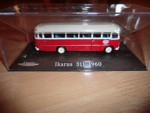 Ikarus 311 Bus 1960 Atlas Edition Maßstab 1:72 Hersteller IXO - Bild 1 von 4