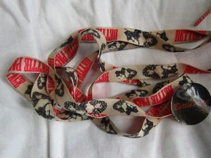 New Adult Sized Bettie Page Pinup Girl Shoe Laces Vintage from 2006 - Picture 1 of 2