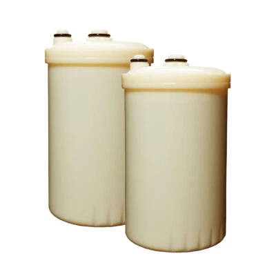 Twin Pack Replacement Water Ionizer Filter Cartridge Compatible with HG-N Model - Image 1 of 4