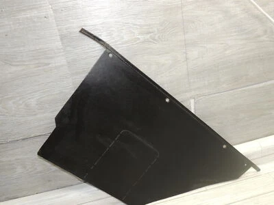 1948 1949 1950 1951 年福特皮卡踢板黑色 7C-8102340-BL,只有一个 — 第 1/4 张图片