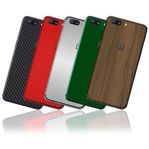 Textured Skin Sticker for ONEPLUS 5 - Carbon - Wood - Matt - Gloss - Metal - Picture 1 of 52