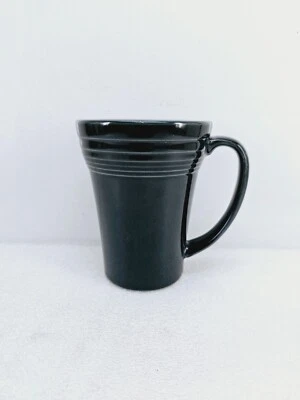 LATTE bistro MUG CUP slate gray FIESTA WARE 18 OZ new