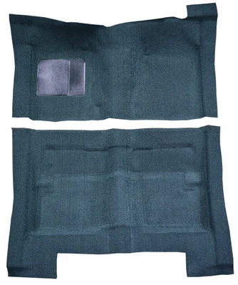 Mercury Villager 1966-1967 vagón de 4 puertas kit completo de alfombra de bucle de repuesto Foto 1 de 4