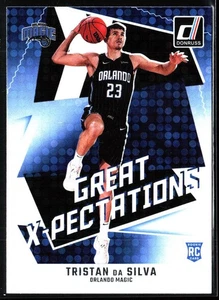 2024-25 Donruss Basketball Tristan Da Silva Great X-Pectations Disco #16 RC - Bild 1 von 2