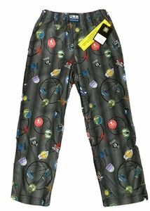 Official NBA Boys Sleepwear Pants Dark Grey Size XS(7) $25 - NWT - Picture 1 of 2