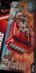 LEGO Star Wars: Rey's Speeder (75099) The Box Is Dented