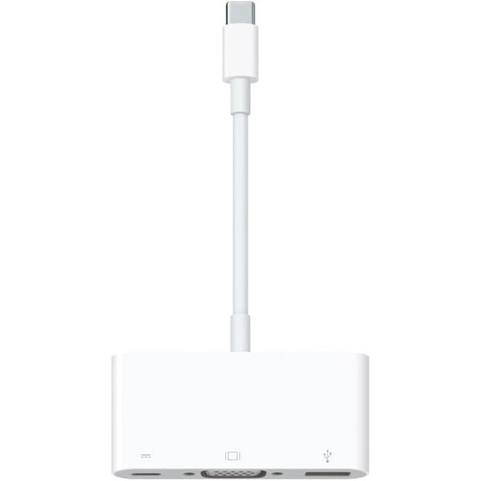Apple USB 3.0 C VGA Adapter (MJ1L2ZM/A) - Bild 1 von 1