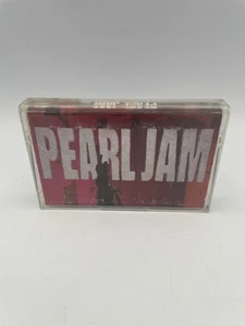 Pearl Jam Ten Cassette Tape ZT47857 Top Copy NM Paper And Cassette - Picture 1 of 6