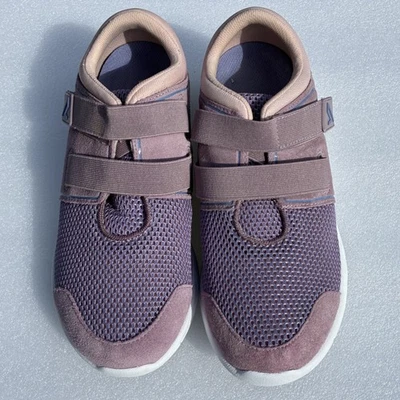Vionic Brisk Ema Slip On Shoes Sneaker Women EMA/ASR Purple Mesh Wore 1X Size 8 - Изображение 1 из 4