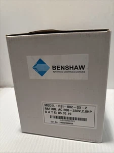 Control de motor BENSHAW RSI-002-GX-2 - Imagen 1 de 14