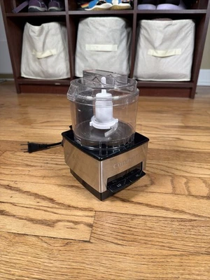 Cuisinart DLC-1SS Mini Prep Food Processor Stainless Steel - Image 1 of 4