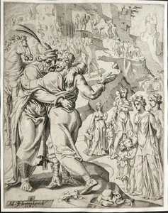 Burin d’après Maarten van HEEMSKERCK - Picture 1 of 2