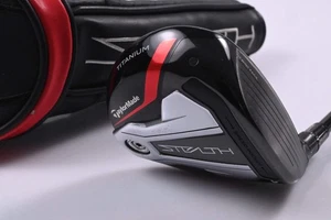 Taylormade Stealth Plus #3 Wood / 15 Degree / Stiff Flex HZRDUS Smoke Red RDX 75 - Picture 1 of 9
