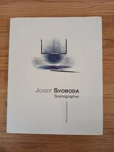 Josef Svoboda Scenographer by Helena Albertova Hardcover Book 1st English Ed. - Imagen 1 de 9