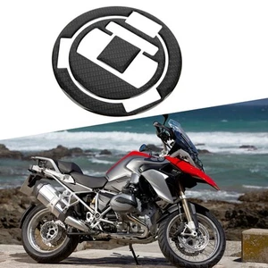 Carbon Fiber Fuel Tank Cover Sticker Decal For R1200GS F800GS S1000R F800GS - Photo 1 sur 12