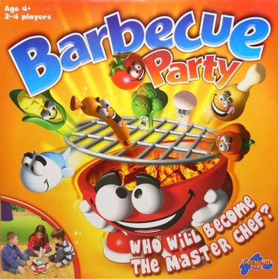 Drumond Park Barbecue Party Game - (Age 4+) - Complete - Image 1 of 4