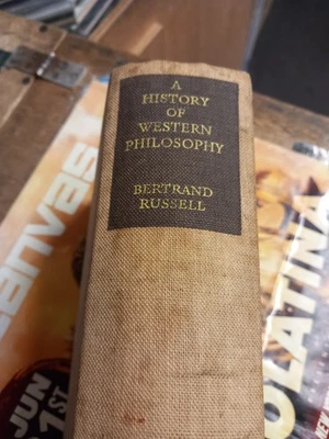 RUSSELL, Bertrand; History Of Western Philosophy. 1947 1st Edition/2nd Imp, Book - Image 1 of 4