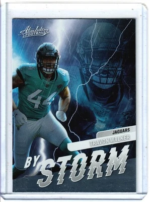 2022 Panini Absolute Travon Walker By Storm Insert - Image 1 of 2