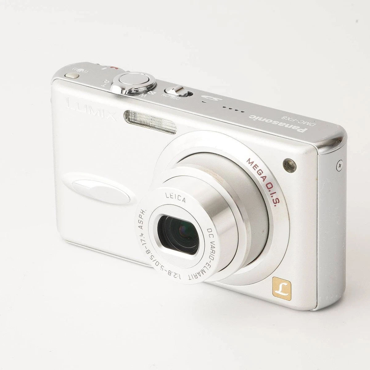 Panasonic LUMIX DMC-FX8 Digital Cameras for Sale | Shop New & Used