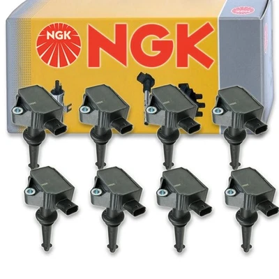 Bobina de encendido NGK de 8 piezas para Land Rover Range Rover Sport 2010-2013 5,0 L V8 - tt Foto 1 de 4
