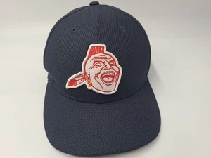 Atlanta Braves Screaming Chief Noc-A-Homa New Era 59Fifty Fitted 7 1/8 Hat Cap - Picture 1 of 14