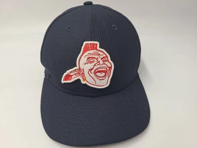 Atlanta Braves Screaming Chief Noc-A-Homa New Era 59Fifty Fitted 7 1/8 Hat Cap - Image 1 of 4