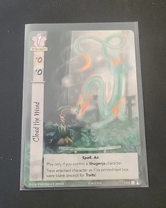 Legend of the Five Rings LCG Cloud Of The Wind Full Art Promo L5R FFG 2017 NM - Picture 1 of 2