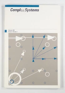 1991 Feb COMPLEX SYSTEMS Stephen Wolfram GAME OF LIFE evolutionary biology MORE - Picture 1 of 5