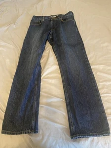 Mens Carhartt Jeans Size 34 X 32 Relaxed Fit Cowboy Cut EUC - Picture 1 of 7