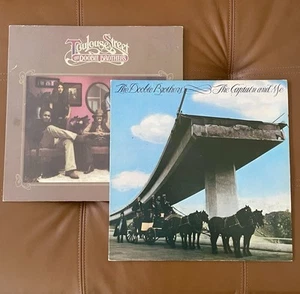 The Doobie Brothers 2-Pack: Toulouse Street & The Captain And Me VG+ Vinyl 1972 - Picture 1 of 1