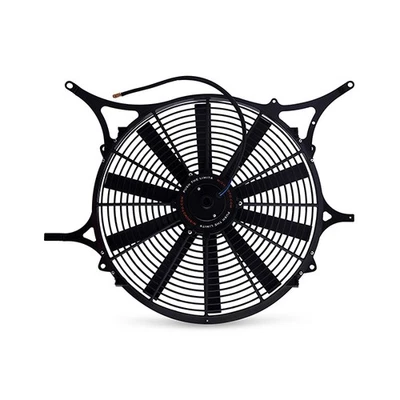 Mishimoto Aluminum Fan Shroud Fits BMW E46 3-Series Non-M 1999-2006 Black - Image 1 of 3