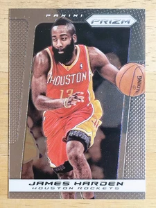 2013-14 Panini Prizm #92 James Harden - Bild 1 von 2