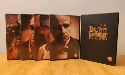 The Godfather Complete DVD Collection Boxset: Part 1, 2 & 3 + Bonus Material - Image 1 of 4